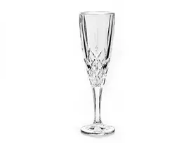 Crystal Bohemia Bohemia krištolinės taurės šampanui 180ml 6vnt., Brixton