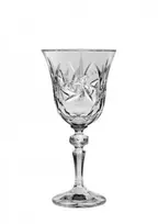 Crystal Bohemia Bohemia krištolinės taurės vynui 220ml 6 vnt