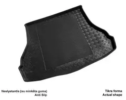 Bagažinės kilimėlis Hyundai Elantra Sedan 2011- /18104 - Su minkšta guma