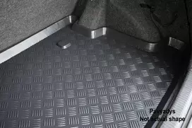 Bagažinės kilimėlis Kia Venga 2009- (lower boot) 34006 - Standartinis pagrindas