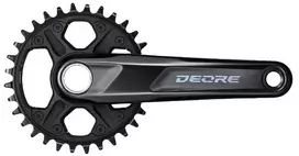 Priekinio žvaigždžių blokas Shimano DEORE FC-M6100-1 175mm 1x12-speed-32T