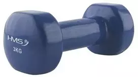 Hantelis dengtas vinilu 3.0 kg, 1vnt.