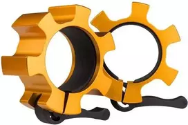 Užraktai štangai HMS ZG1500, auksinė sp., 2 pcs.