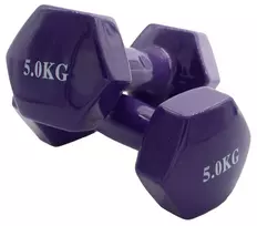 Sanro Viniliniai hanteliai KP-036 2x5kg