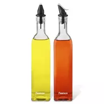 Fissman Buteliuku rinkinys aliejui ir actui 500 ml (stiklas)