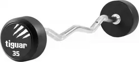 Tiguar Barbell skaldytų tiguar PU 35 kg TI-WLBPU035, Dydis: N / A
