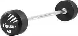 Fiksuoto svorio PU štangos TIGUAR® 10-55kg (Svoris: 45 kg)