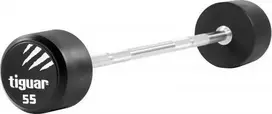 Tiguar Barbell skaldytų tiguar PU 55 kg TI-WLBPU055, Dydis: N / A