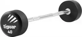 Fiksuoto svorio PU štangos TIGUAR® 10-55kg (Svoris: 40 kg)