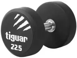 Profesionalus PU svarmuo / hantelis TIGUAR 1–70 kg (Svoris: 22.5kg)