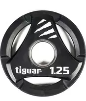 Olimpiniai PU svarmenys TIGUAR® (1.25-25kg) (Svoris: 1.25 kg)