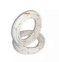 Varinis izoliuotas šaltnešio vamzdelis Tecnosystemi Top-Line, 3/8' 0.8 mm (50 m)