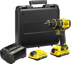 STANLEY WIERTARKO-suktuvas 18V V20 80Nm 2x2,0Ah SFMCD720D2K | Stanley