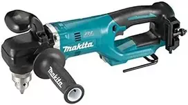 Makita DDA450ZK Akumuliatorinis kampinis gręžtuvas 18 V, 70/26Nm, 0-1400 min-1, Be akumuliatorių ir kroviklio!
