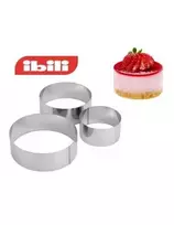 Ibili žiedas maistui iš nerūdijančio plieno 10x4,5 cm