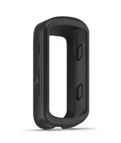 Silikoninis dėklas Garmin Edge 530 dviračių kompiuteriams, Juodos spalvos