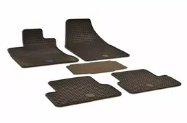 Gumarny Zubri Guminiai kilimėliai Nissan Qashqai 2007-2013m. (5pc)