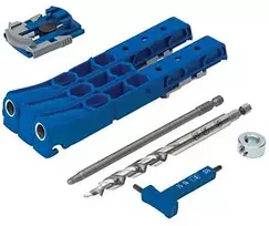 Grąžtas Paslėptų sujungimų gręžimo rinkinys KREG Pocket-Hole Jig 320 | Kreg