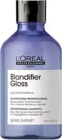 L'Oreal Professionnel Serie Expert Blondifier Gloss Acai Polyphenols Hair Šampūnas šampūnas šviesiems plaukams, 300 ml