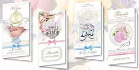 Top Graphic Kortelė TOP DLXO Baptizmas Top Graphic