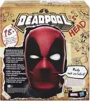 Hasbro JK importo Marvel Legends Deadpool Premium interaktyvi galvutė