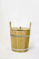 Ąžuolinis kubilas vantoms, 12l