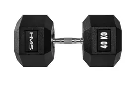 Hantelis HMS Hex Pro - 40 kg