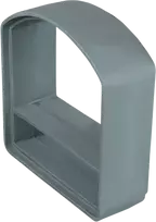 Krosnelės GEFEST 15P/18P/35M išorinė papildoma pakura, 100 mm
