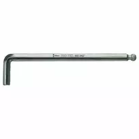 Raktas HEX1,5 950PKL, L-forma, ilgas, apvalus galas, Wera