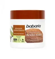 BABARIA Plaukų kaukė su kokosų aliejumi, 400 ml