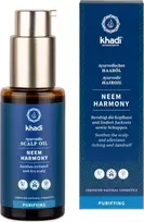 Valantis plaukų aliejus Neem Harmony, Khadi Naturprodukte, 50 ml