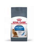 Royal Canin Light Weight Care 6x400 g sausas pašaras suaugusioms katėms, tinkamos kūno masės palaikymui.