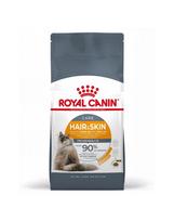 Royal Canin Hair & Skin Care 12x400 g sausas pašaras suaugusioms katėms, žvilgančiam kailiui ir sveikai odai.