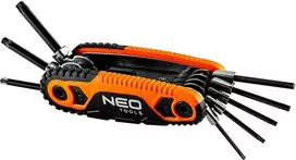 Extra Digital TORX raktų rinkinys: T9, T10, T15, T20, T25, T27, T30, T40