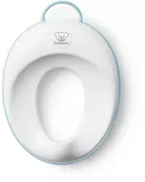 BabyBjorn - tualeto sėdynės užvalkalas | Balta/Turkio spalva