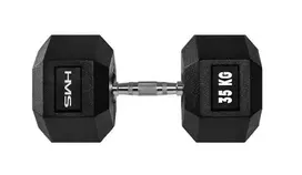 Hantelis HMS Hex Pro - 35 kg