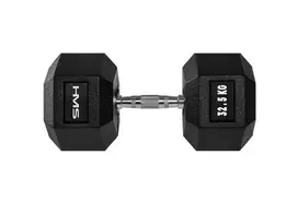 Hantelis HMS Hex Pro - 32,5kg
