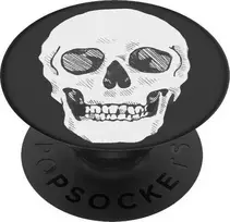 PopSockets Pop Shaky Bones Baltas Gen. 2 804374