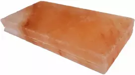 Išfrezuotos lygios himalajų druskos plytos 200x100x25mm