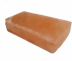Išfrezuotos lygios himalajų druskos plytos 200x100x50mm