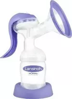 "Lansinoh" rankinis pientraukis