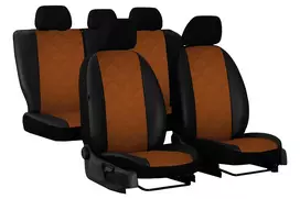 ES COMFORT sėdynių užvalkalai (eko oda) Dodge Caliber 2006-2011m.