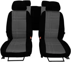ES S-TYPE sėdynių užvalkalai (eko oda) Dodge Journey 2008-2014m.