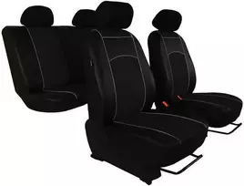 ES STANDARD sėdynių užvalkalai (eko oda) Isuzu D-MAX III 2020-2026m.