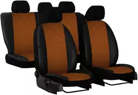 ES COMFORT sėdynių užvalkalai (eko oda) Isuzu D-MAX I 2009-2011m.
