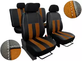 ES GT sėdynių užvalkalai (eko oda, alcantara) Nissan Pixo 2008-2013m.