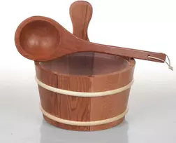 SAUFLEX medinis kubiliukas 4 l, kedras