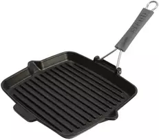 Staub Grill ketaus keptuvė, 24cm