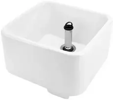 SAUFLEX kojų vonelė, keramika 16 l
