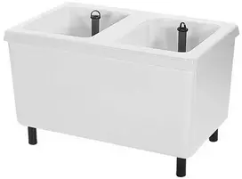 SAUFLEX kojų vonelė 800 x 500 x 530 mm